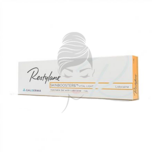Restylane Skinboosters Vital Light with Lido
